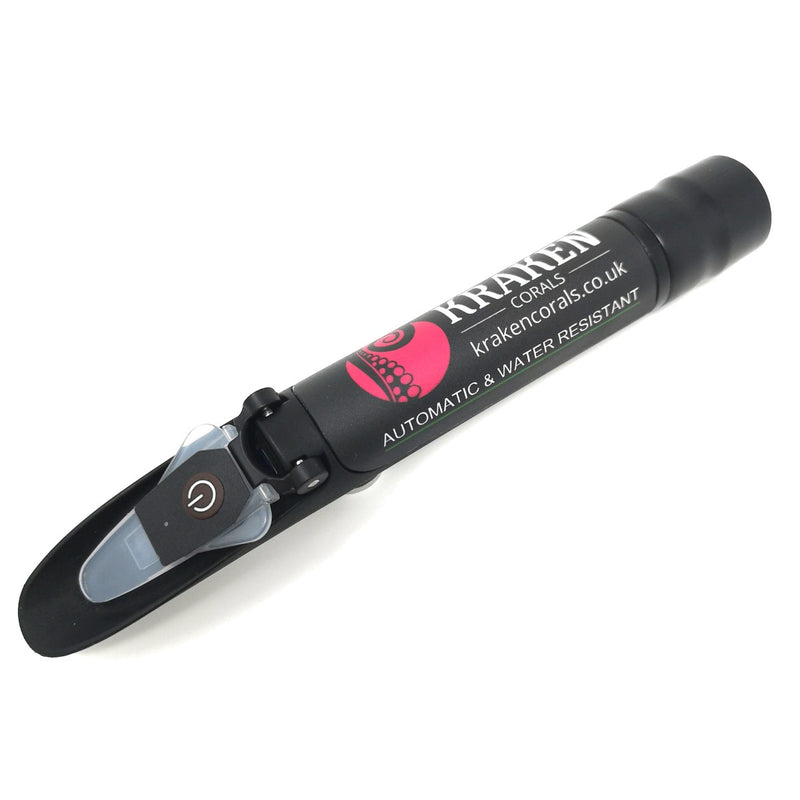 Kraken Corals Refractometer with LED Light