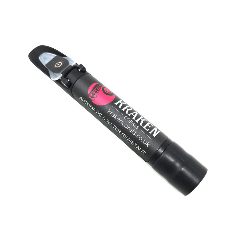 Kraken Corals Refractometer with LED Light