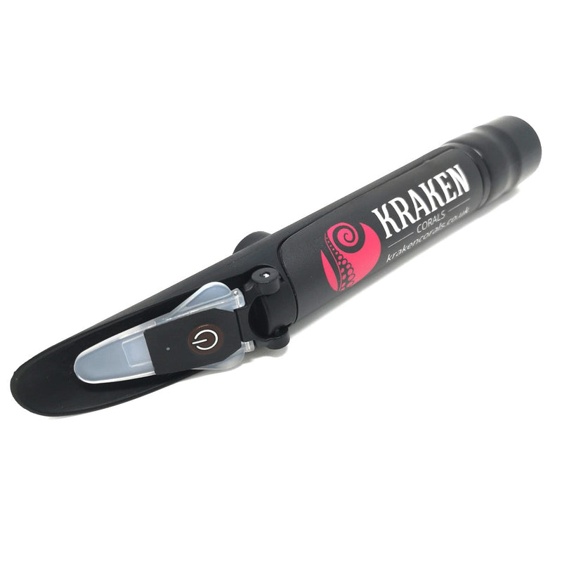 Kraken Corals Refractometer with LED Light