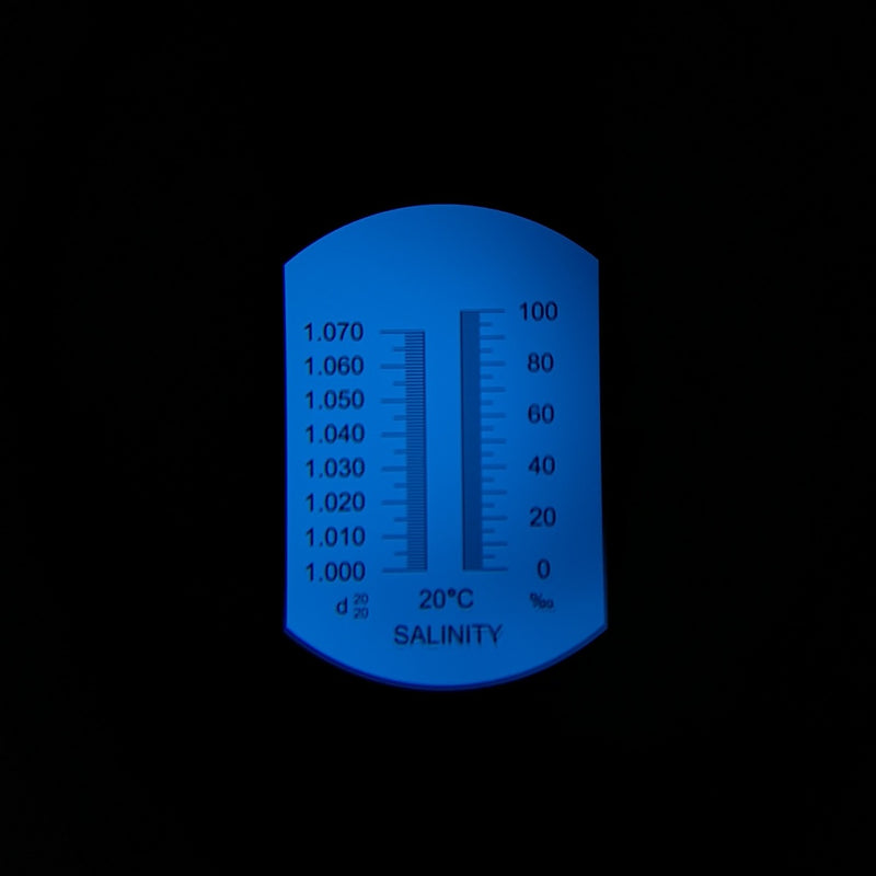 Kraken Corals Refractometer with LED Light