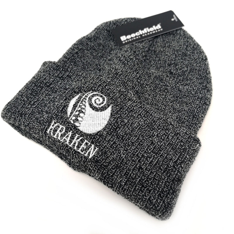 Kraken Corals Logo Beanie Hat