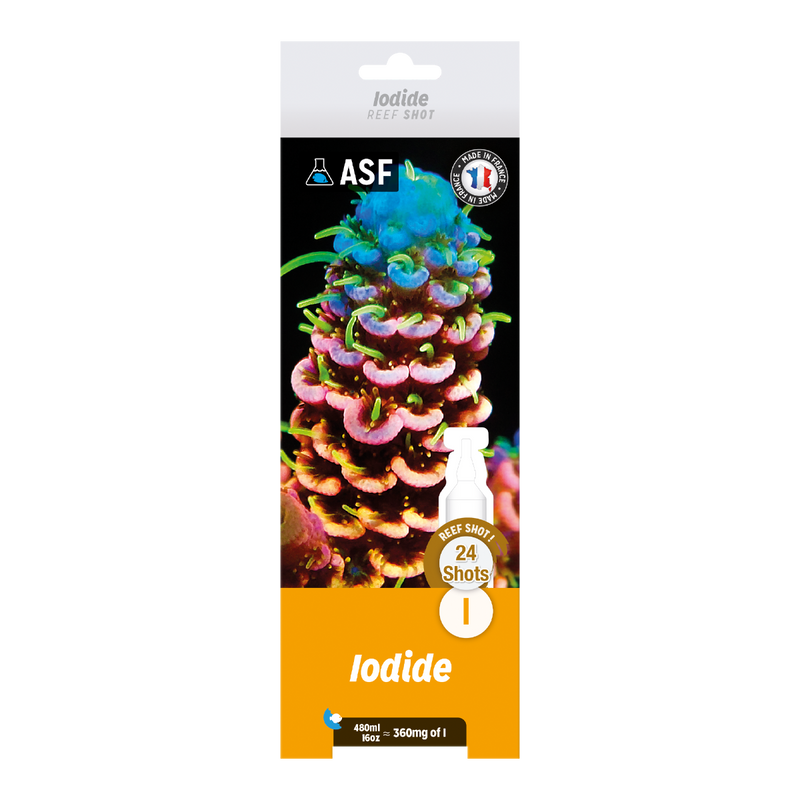 ASF Iodide 480ml - 24 Shots