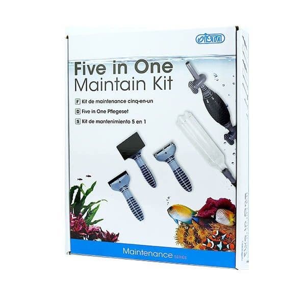 ISTA 5-in-1 Maintenance Kit For Aquariums