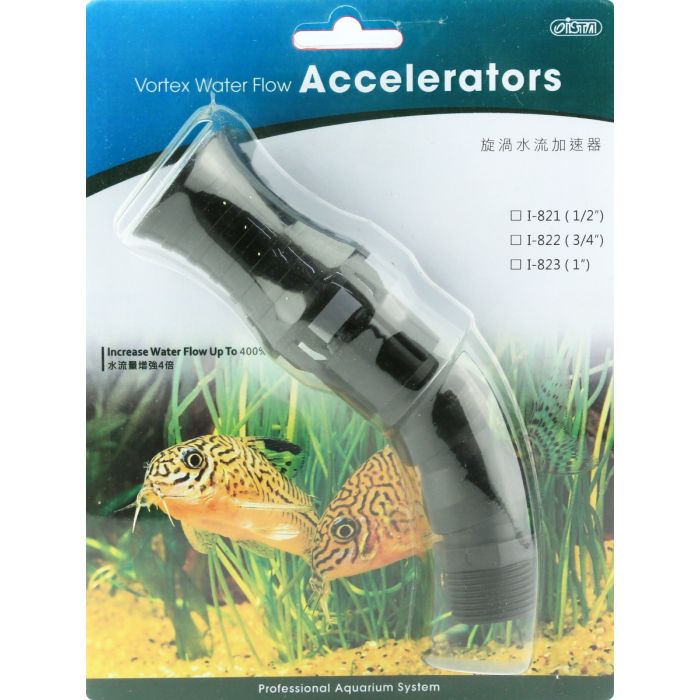 Ista Vortex Water Flow Accelerator Outlet Nozzle (1/2" - 1" BSP)