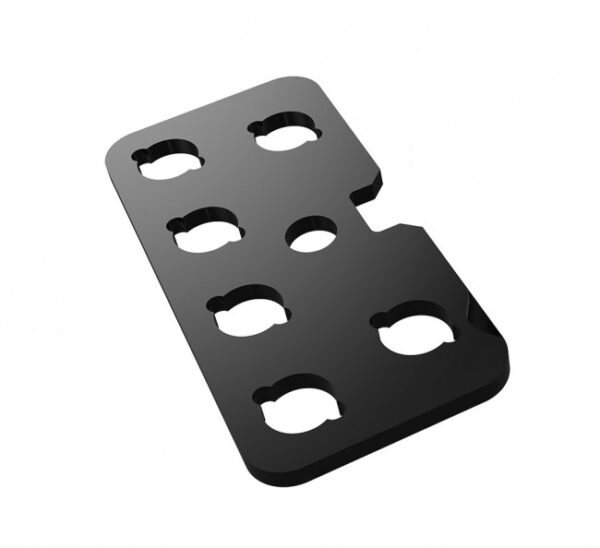 ITC Reefculture M-Rack Frag Plate 6 Hole
