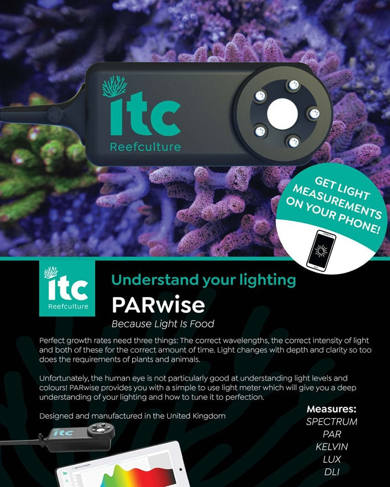 ITC Reefculture PARwise Meter