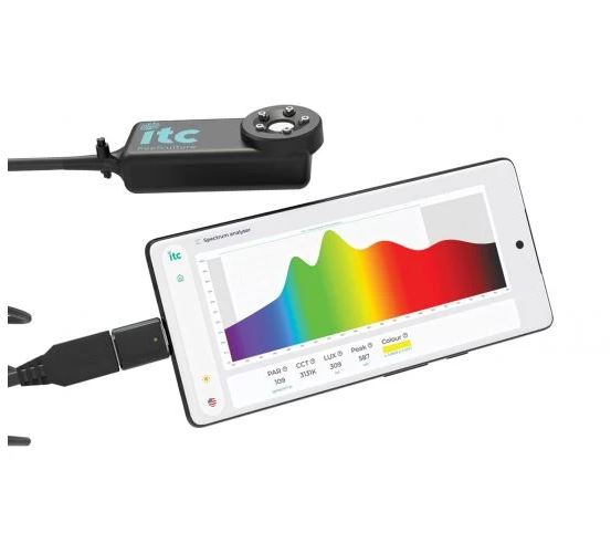 ITC Reefculture PARwise Meter