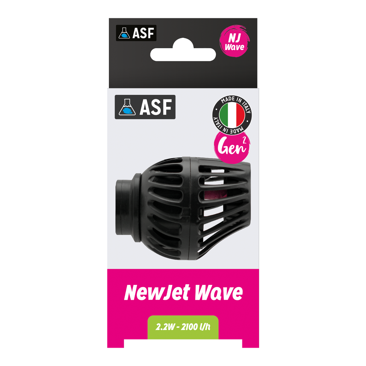 ASF New Jet Wave 2100 (2100l/h) — Kraken Corals