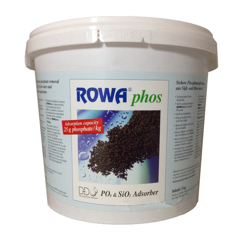 Rowaphos Phosphate Remover 5kg Bucket