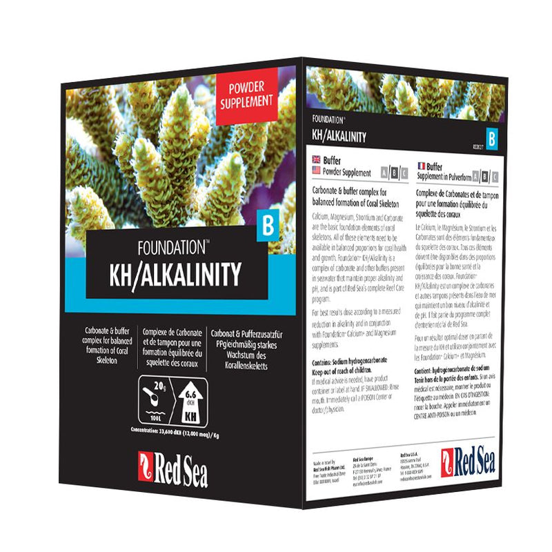 Red Sea Foundation B KH / Alkalinity 1kg Powder