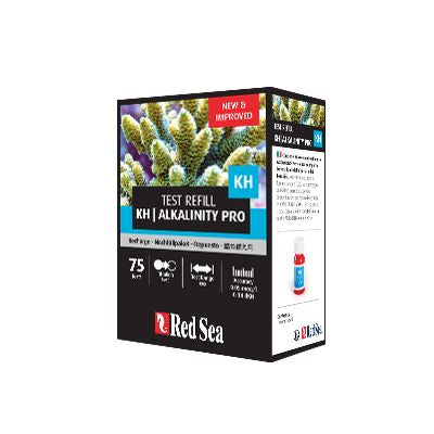 Red Sea KH / Alkalinity Pro - Test Kit Refills (75 tests)