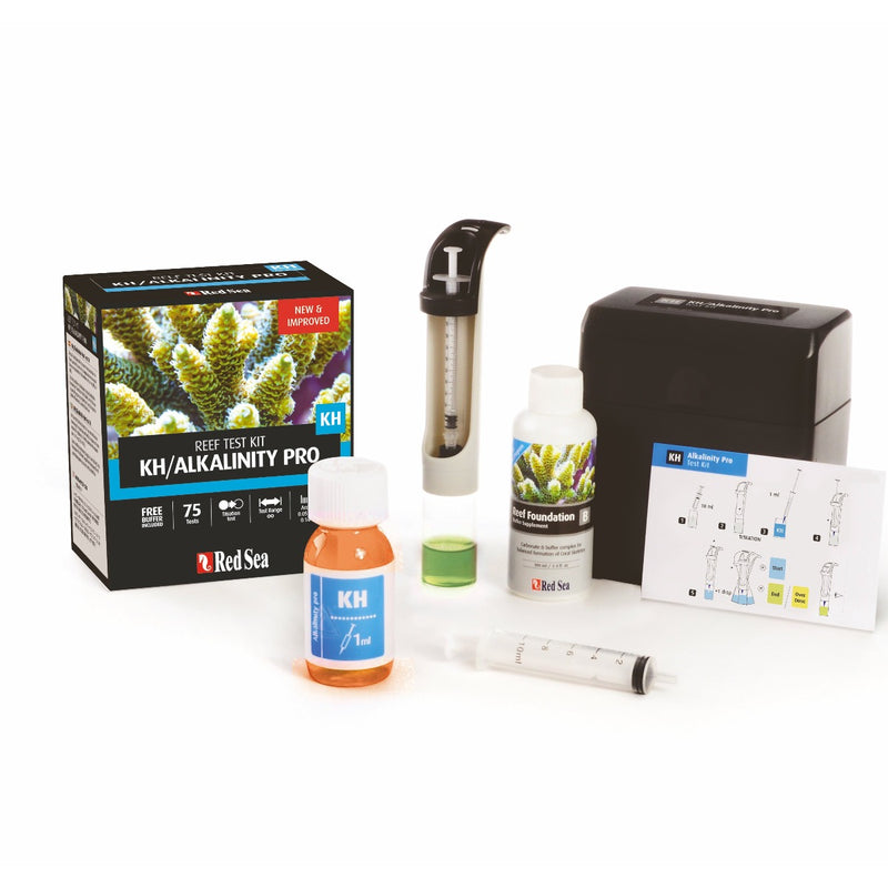 Red Sea KH/Alkalinity Pro Test Kit