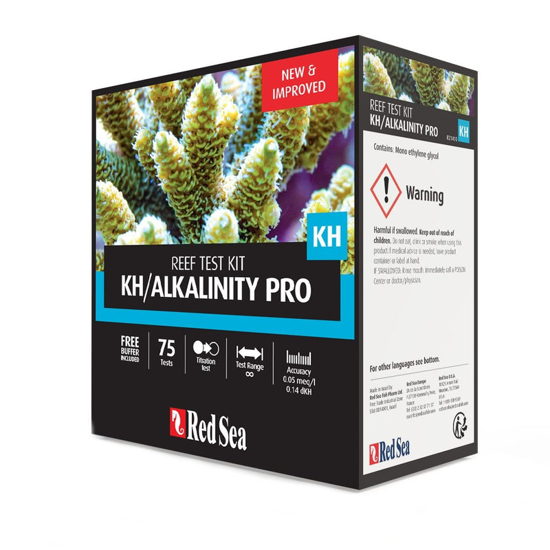 Red Sea KH/Alkalinity Pro Test Kit