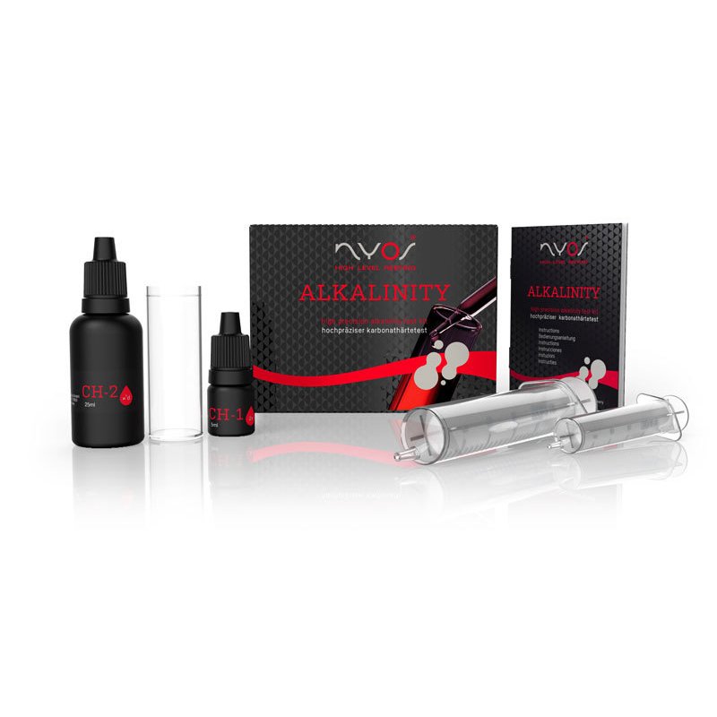 Nyos Reefer Carbonate Hardness / Alkalinity Test Kit