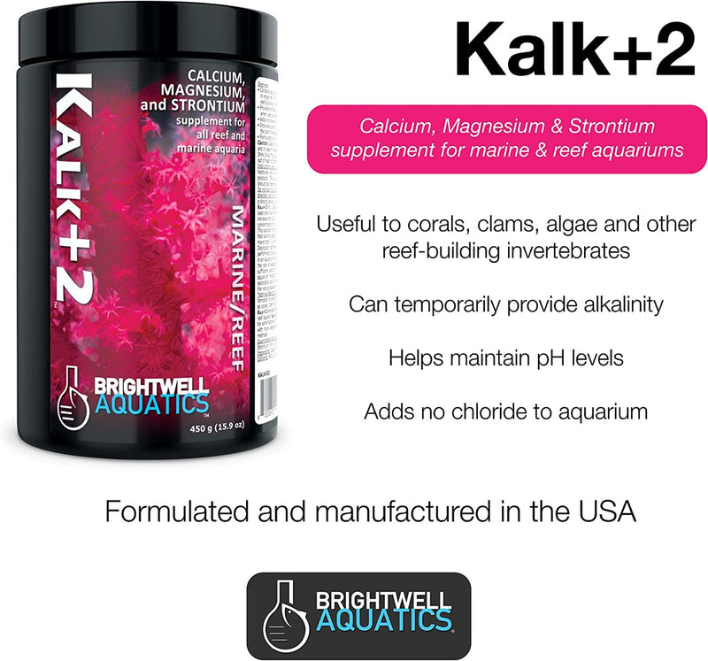 Brightwell Aquatics Kalk+2 - 100g