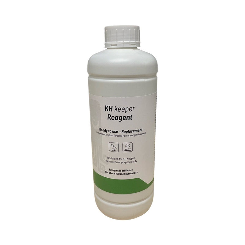 Reef Factory KH Keeper Reagent Ready To Use - 1 Litre - EXPIRY 01/2027