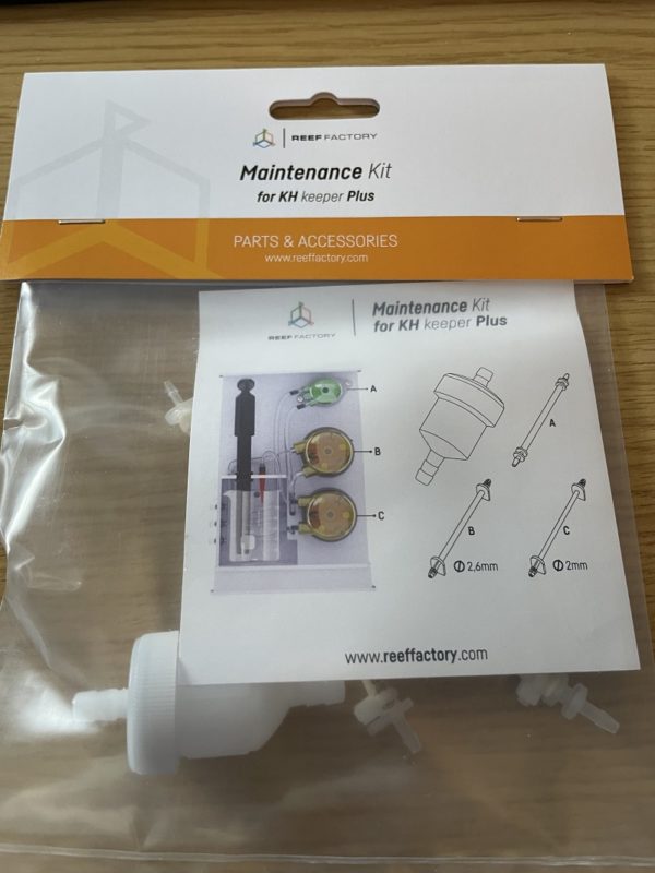 Reef Factory KH Keeper Plus Maintenance Kit