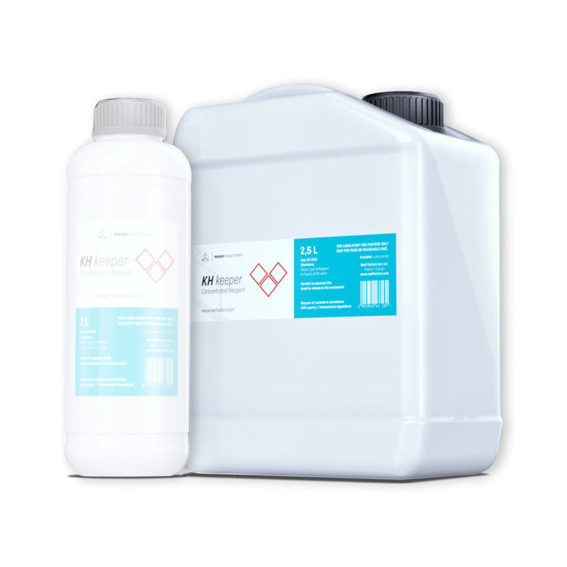 Reef Factory KH Keeper Reagent 2.5 Litre