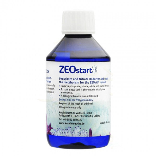 Korallen Zucht ZeoStart 3 250ml