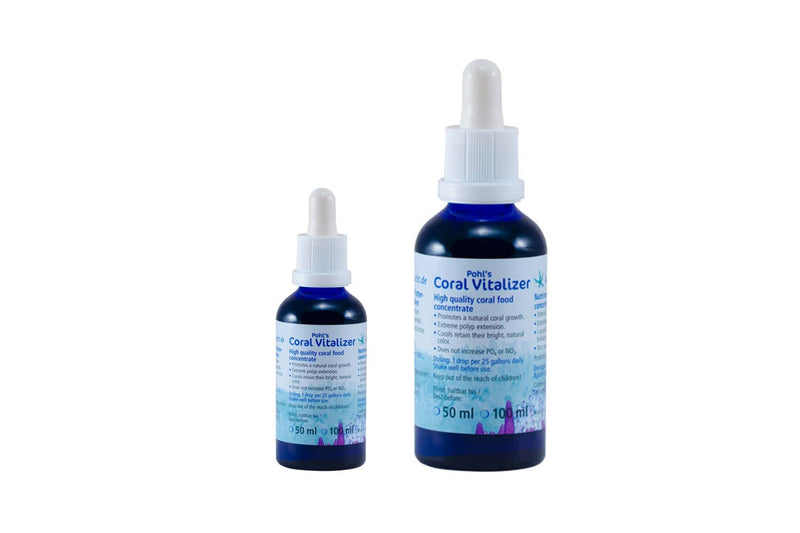 Korallen Zucht Coral Vitalizer Coralfood 10ml