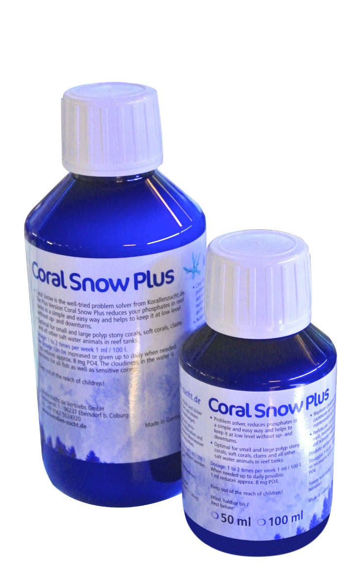 Korallen Zucht Coral Snow Plus 100ml
