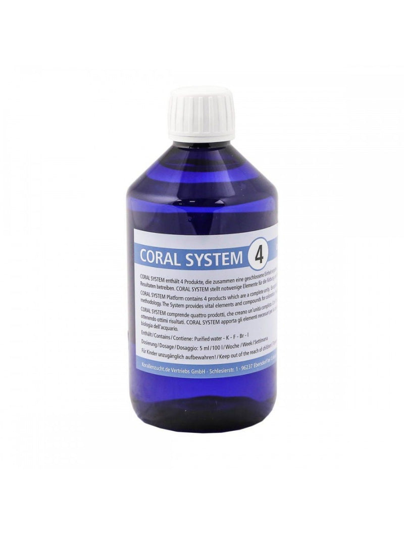 Korallen Zucht Coral System 4 - 250ml