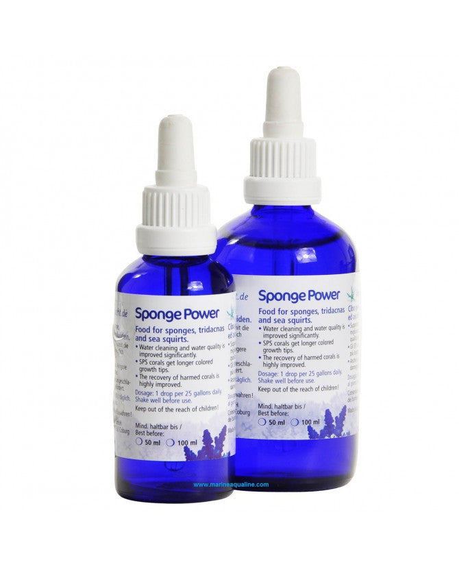 Korallen Zucht Sponge Power 10ml