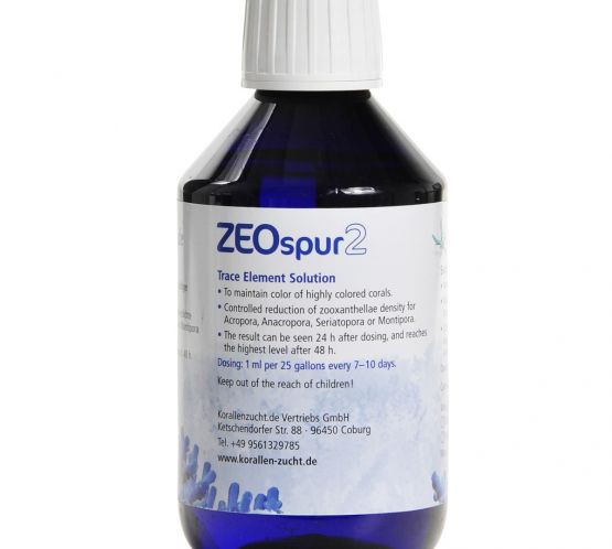 Korallen Zucht ZEOspur 2 Trace Element 250ml