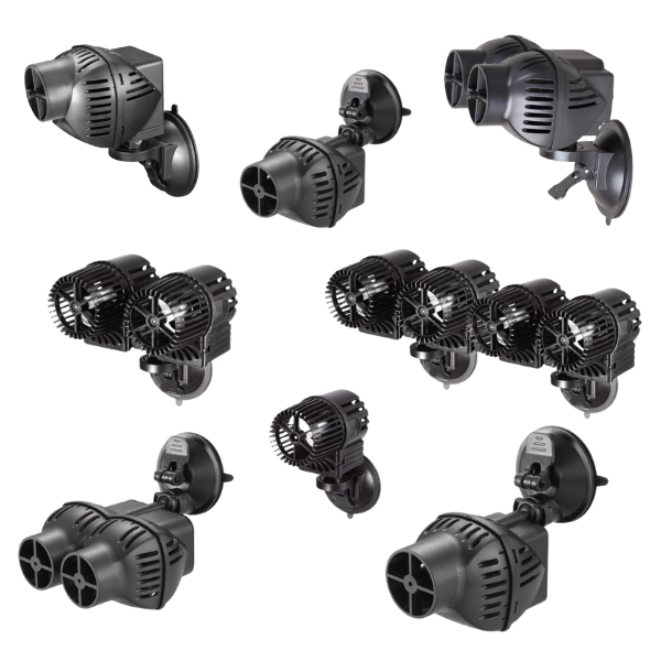 Hidom WaveMaker (Single / Double / Quad) 2500 l/h - 48000 l/h