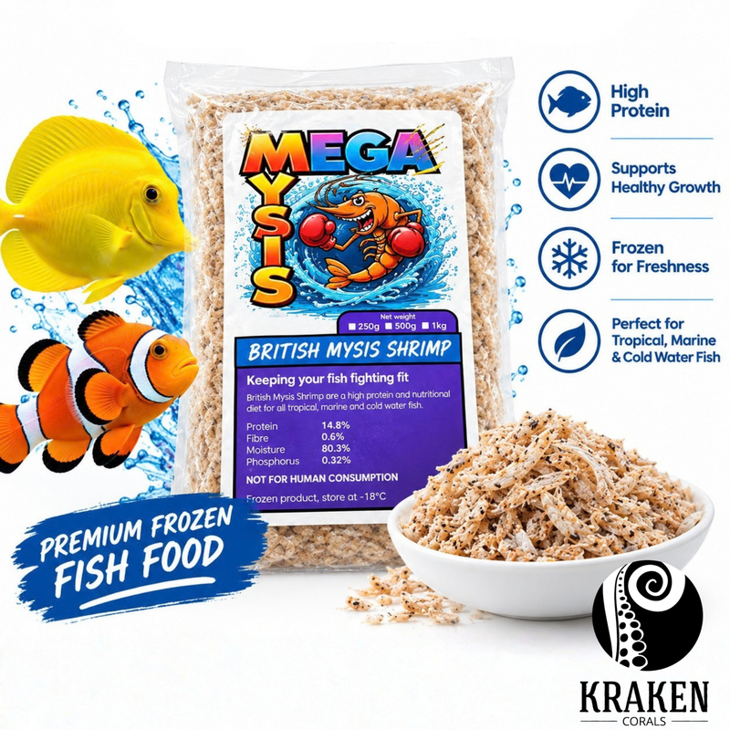Mega Mysis Frozen Slab