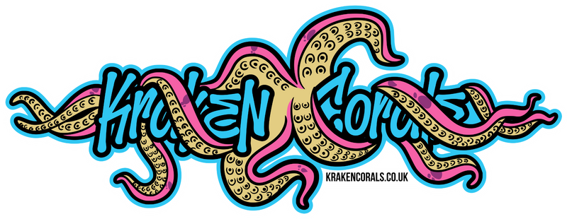 Kraken Corals Sticker - Tentacles