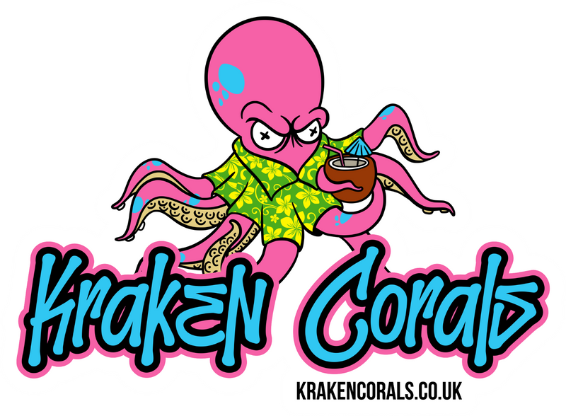 Kraken Corals Sticker - Kraktopus Cocktail