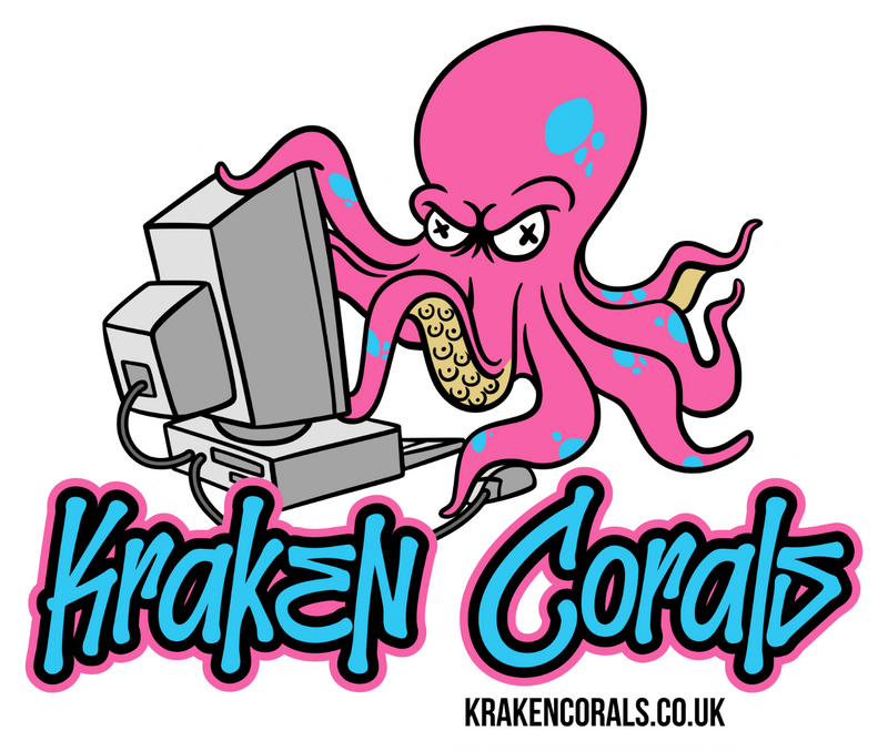 Kraken Corals Sticker - Kraktopus On The PC
