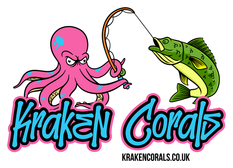 Kraken Corals Sticker - Kraktopus Fishing