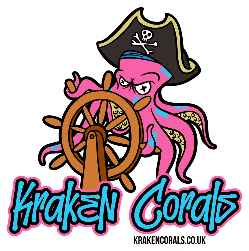 Kraken Corals Sticker - Kraktopus Steering