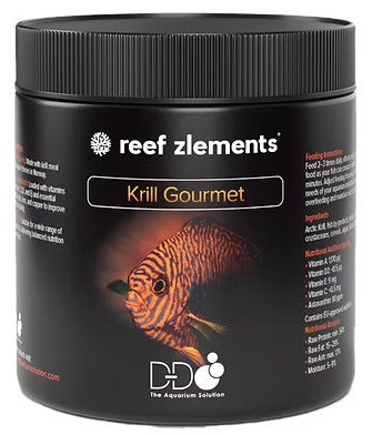 Reef Zlements Krill Gourmet Flake 150G