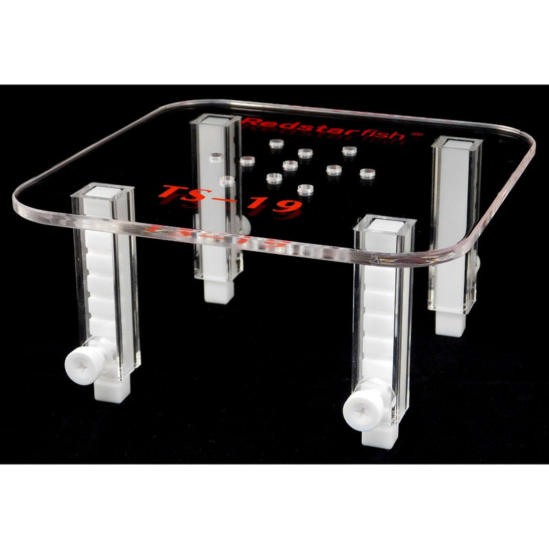 Red Starfish Skimmer Stand 19cm