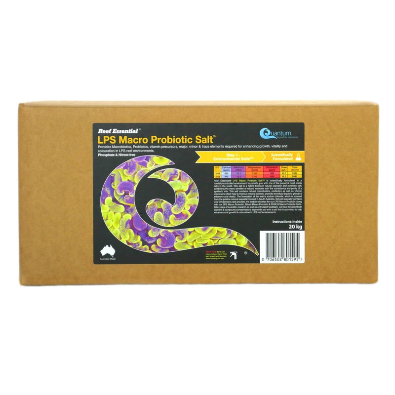 Quantum LPS Macro Probiotic Salt 20kg Box