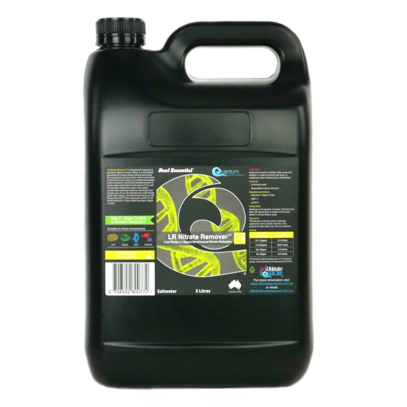 Quantum LR Nitrate Remover (Low Range) 5000ml