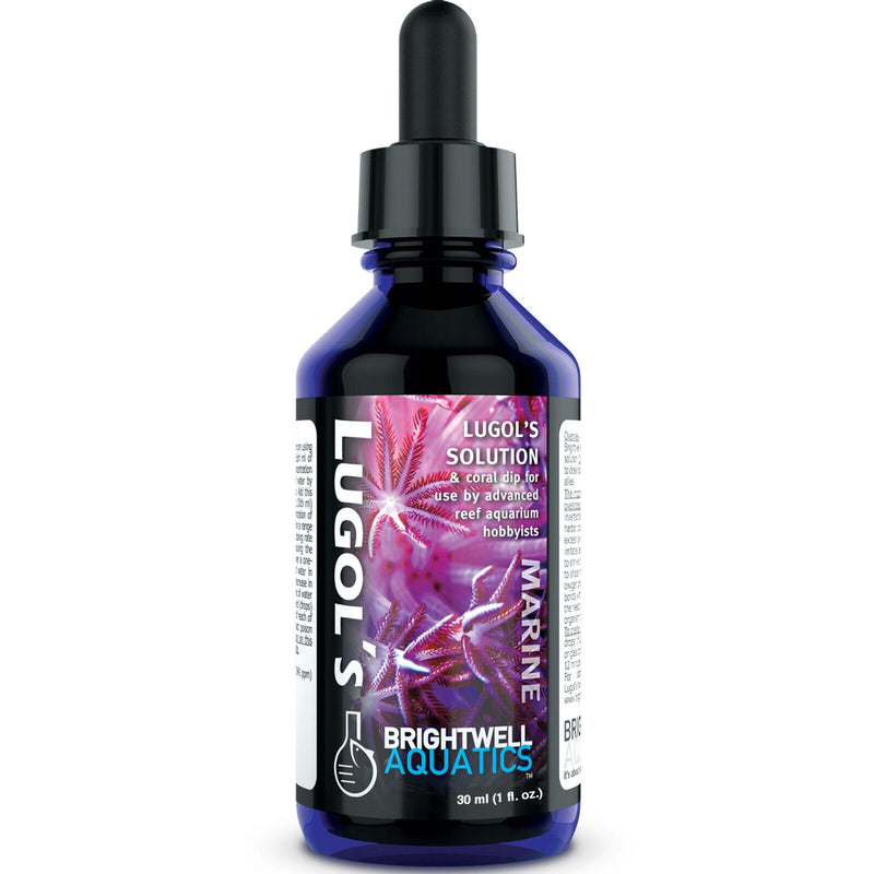 Brightwell Aquatics Lugol's Solution - 30ml