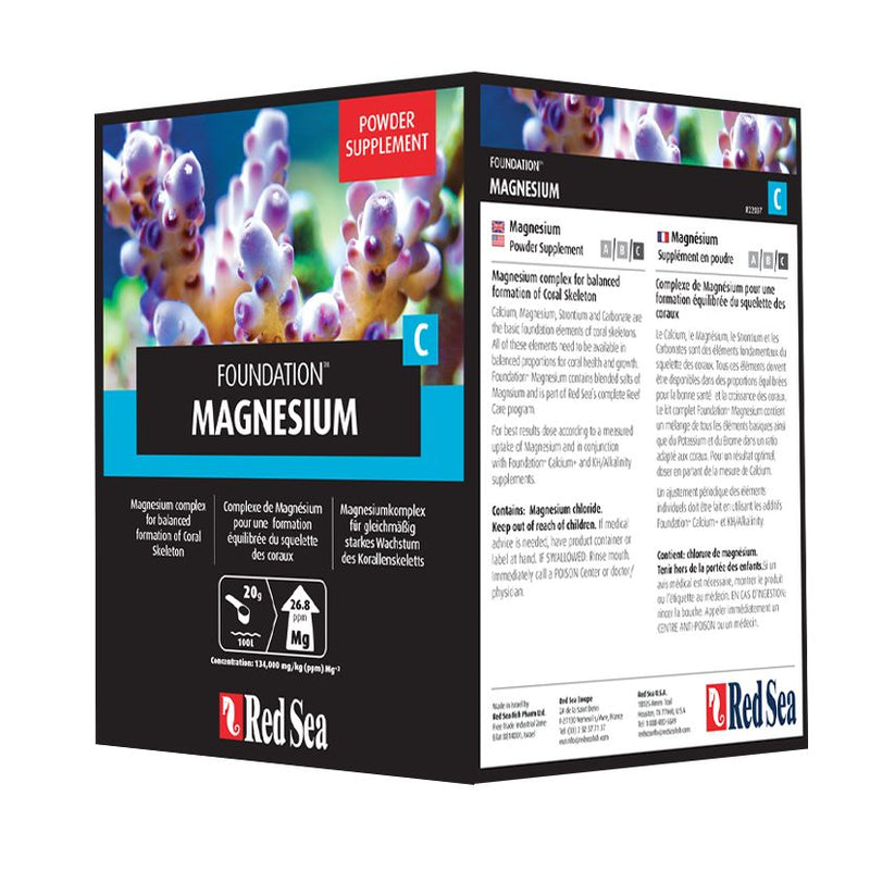 Red Sea Foundation C Magnesium 1kg Powder