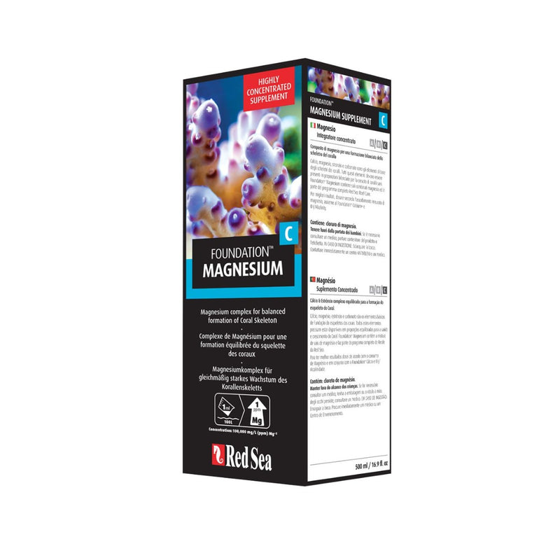 Red Sea Foundation C Magnesium 500ml