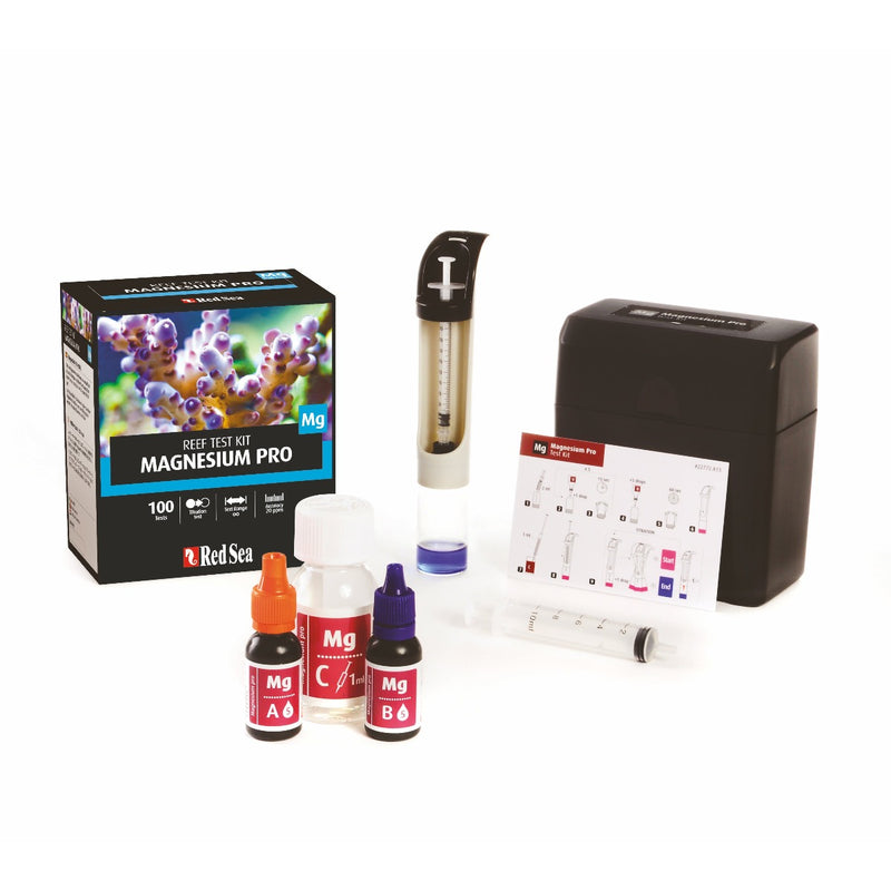 Red Sea Magnesium Pro Tritator Test Kit