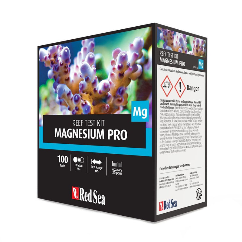Red Sea Magnesium Pro Tritator Test Kit