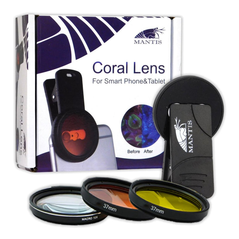 Mantis Smartphone Coral Lens