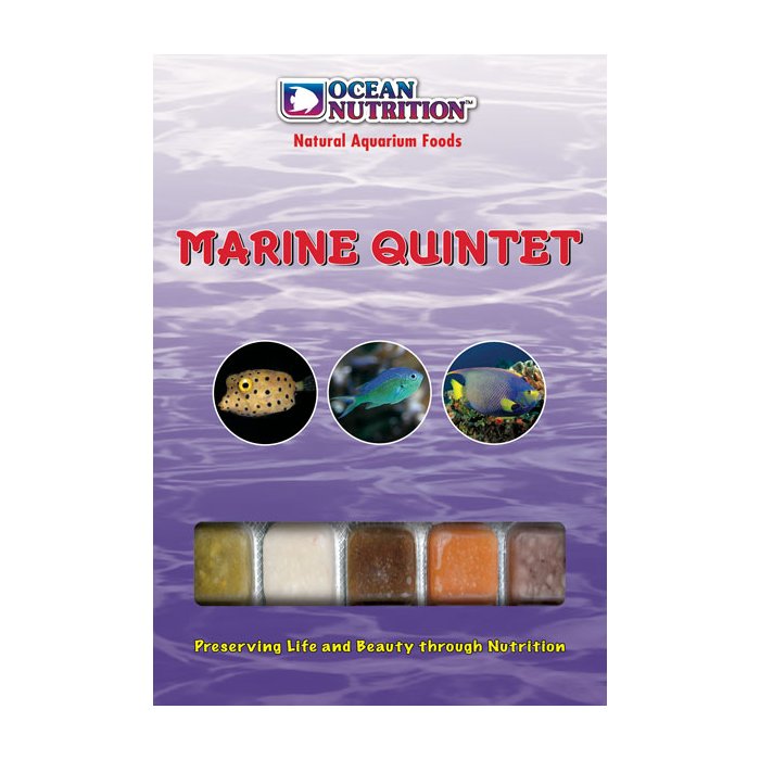 Ocean Nutrition Frozen Marine Quintet