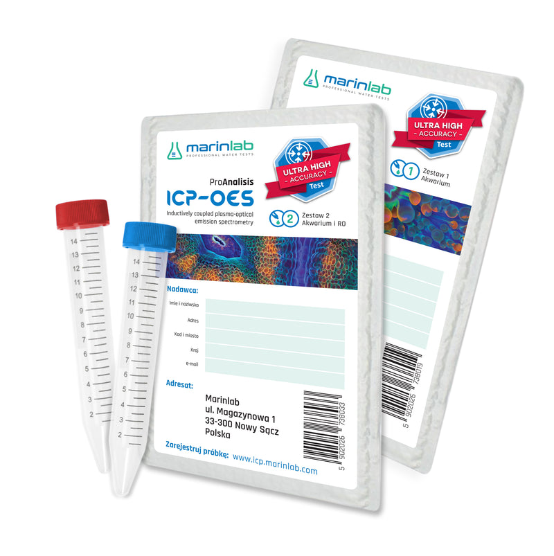 Aquaforest ICP Test Kit 1