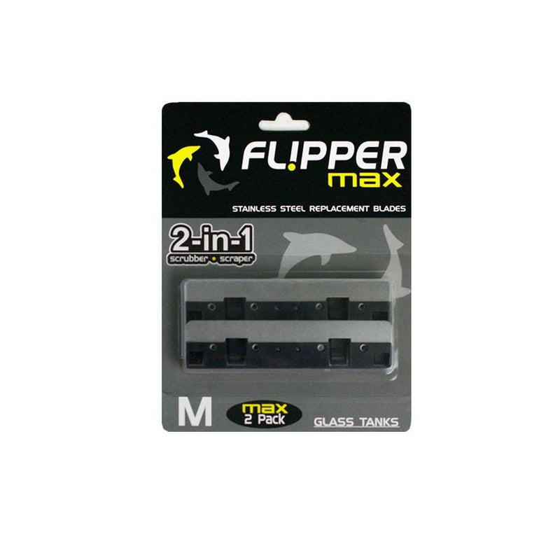 Flipper Max Steel Blades (2 pack)