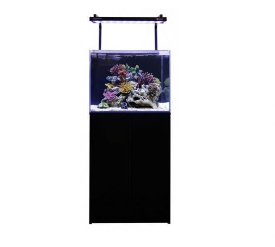 Aqua One MiniReef 120 Aquarium and Cabinet (Black)