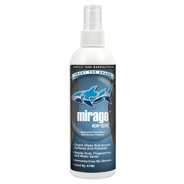 ATM Mirage Glass & Acrylic Cleaner 8oz